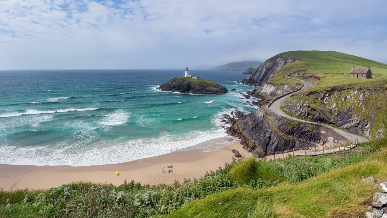 Ideal for International Visitors Touring Ireland